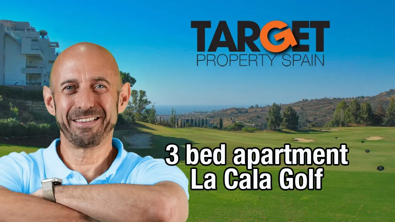 Luxury 3-Bedroom Apartment in Miraval, La Cala Golf | Sea & Golf Views | Property Tour | 475,000€