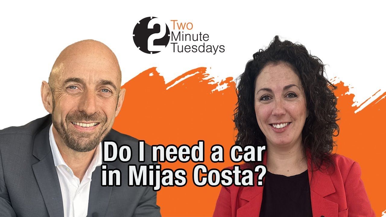 Do i need a car in Mijas Costa?