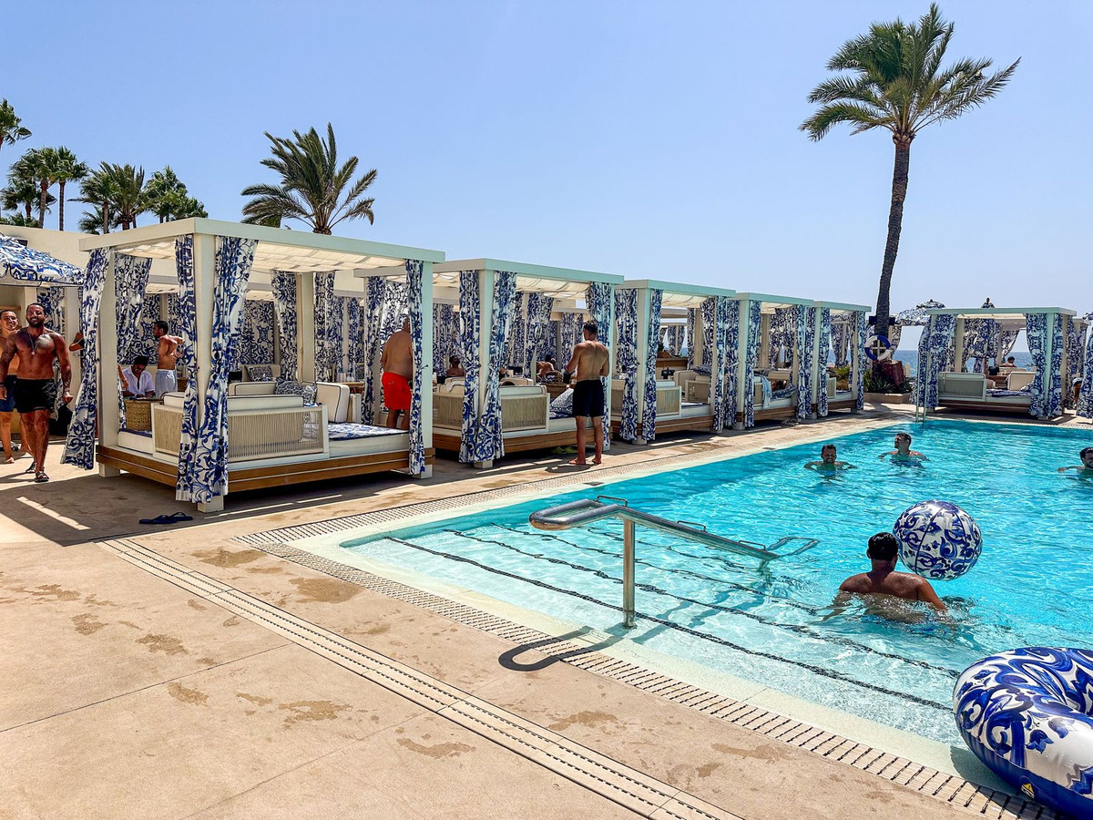 The Best Beach Clubs on the Costa del Sol: Sun, Sea, and Sangria