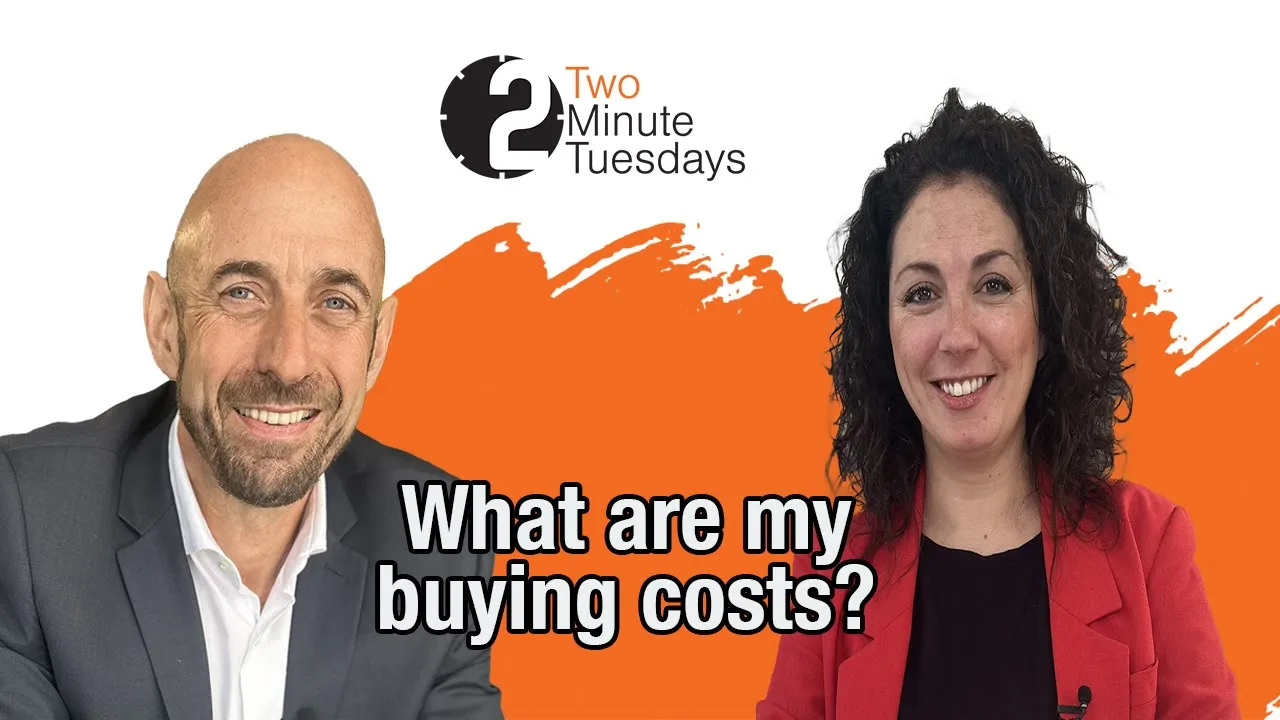 What are my buying costs in Mijas Costa? | 2 Minute Tuesdays Ep4