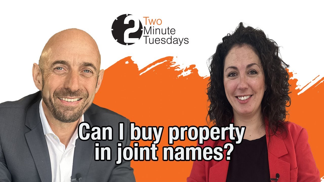 Can I Buy my Mijas Costa Property in Joint Names? | 2 Minute Tuesdays Ep13