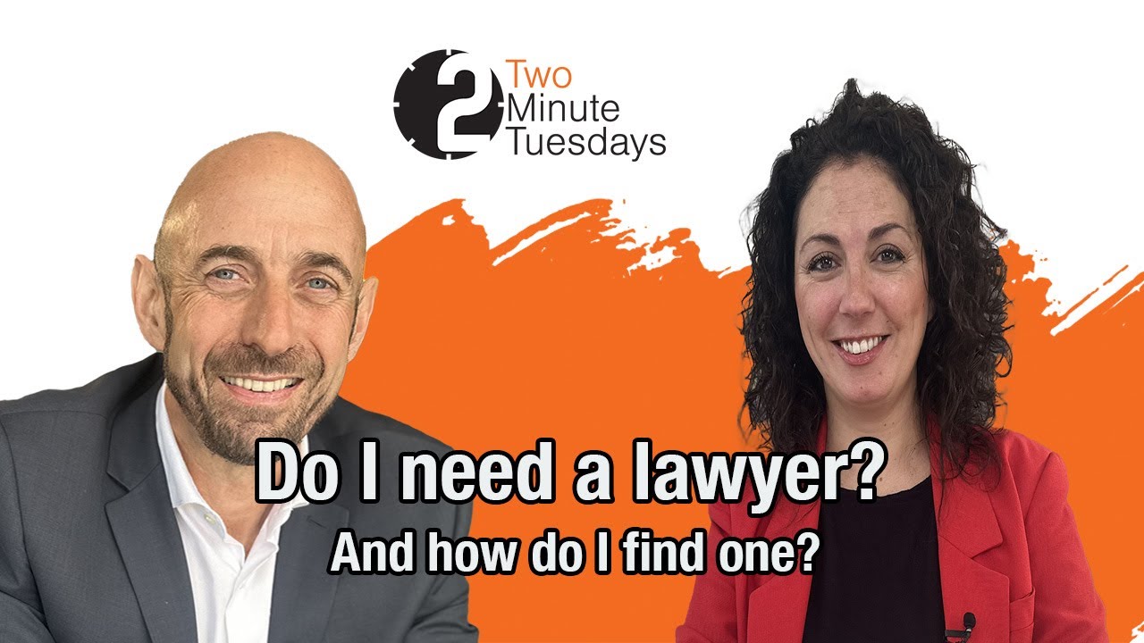 Do I need a lawyer for my Mijas Costa property purchase? | 2 Minute Tuesdays Ep14