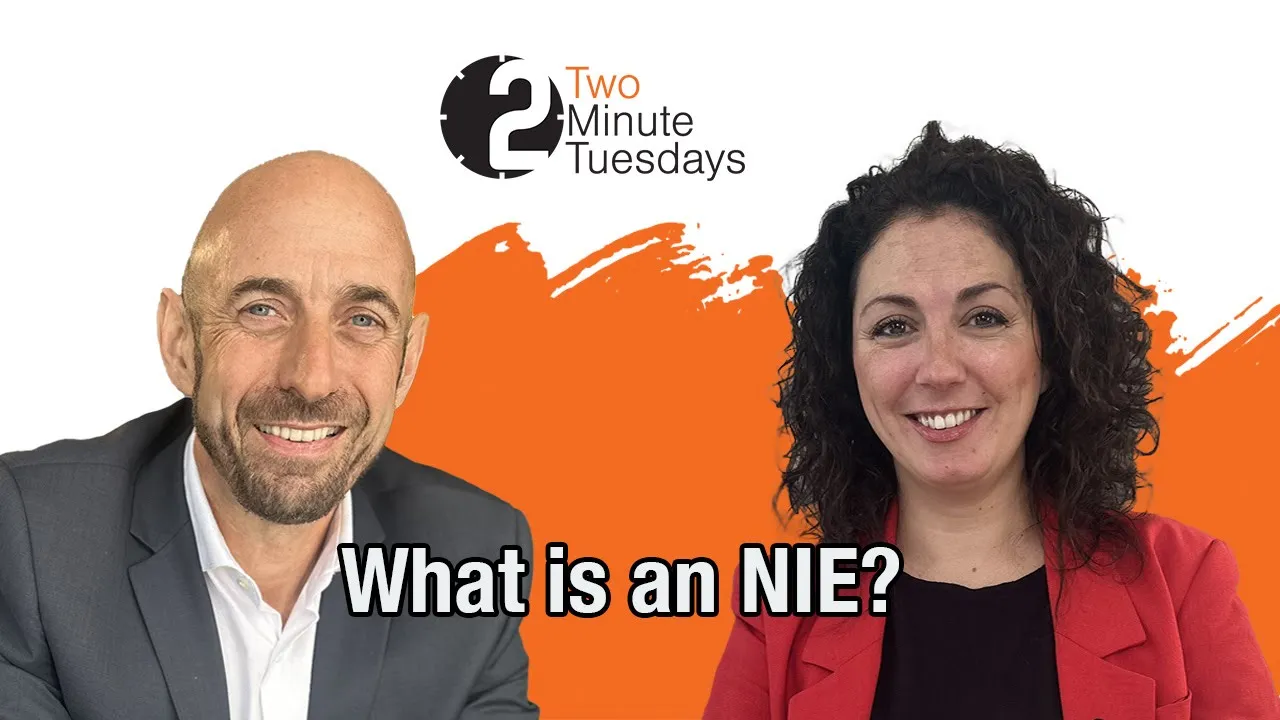 What is an NIE and how to obtain one in Mijas Costa | 2 Minute Tuesdays Ep12