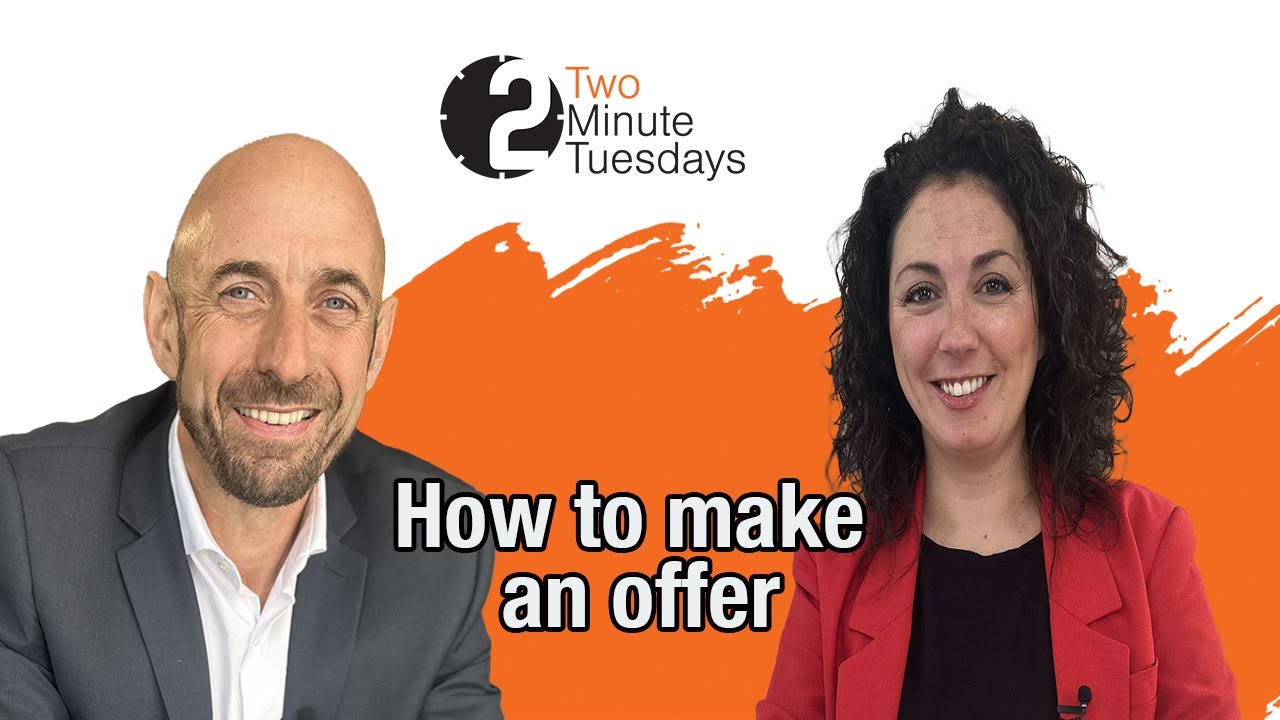 How to make an offer on a Mijas Costa property? | 2 Minute Tuesdays Ep3