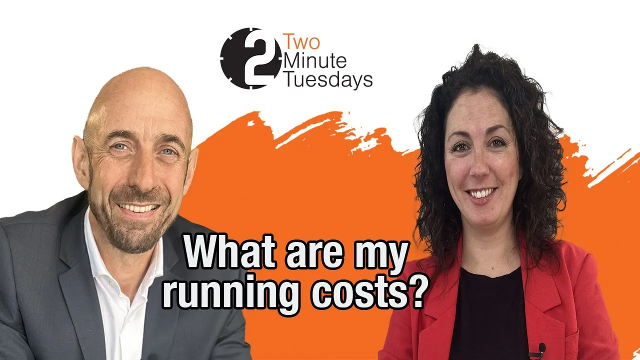 What are the running costs for my property in Mijas Costa? | 2 Minute Tuesdays Ep7