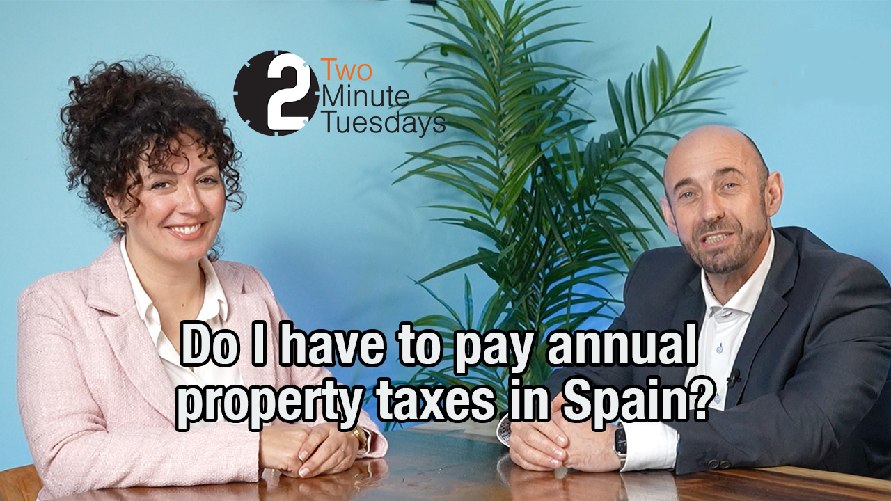 Do You Have to Pay Annual Property Taxes in Spain?